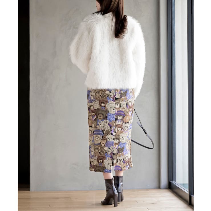 ゴブランタイトスカート | rps | 詳細画像24 