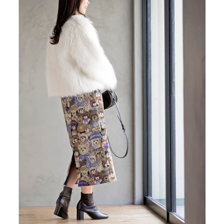 ゴブランタイトスカート | rps | 詳細画像25 