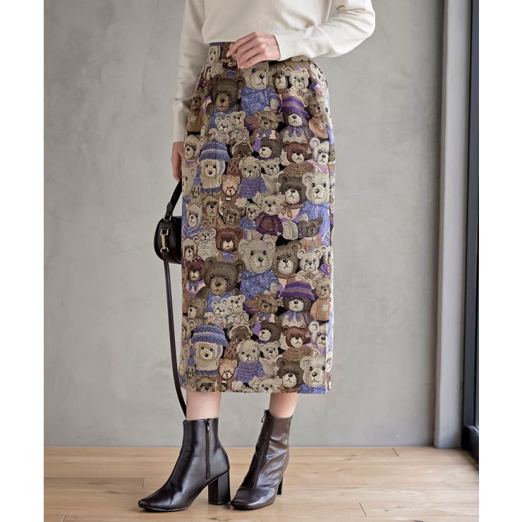 ゴブランタイトスカート | rps | 詳細画像26 