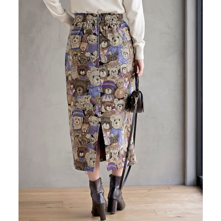 ゴブランタイトスカート | rps | 詳細画像28 