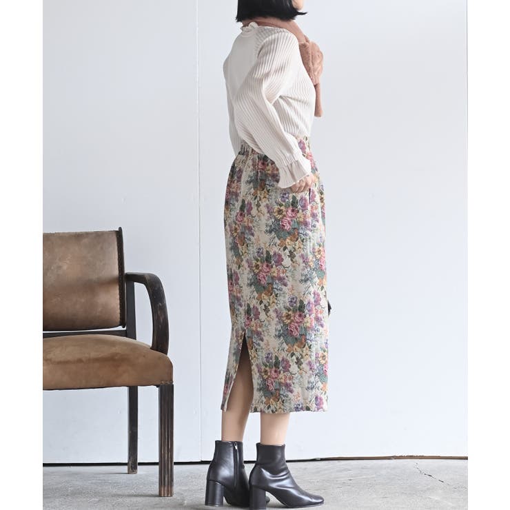 ゴブランタイトスカート | rps | 詳細画像3 