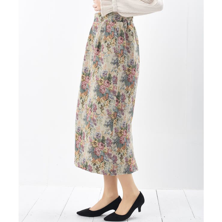 ゴブランタイトスカート | rps | 詳細画像30 