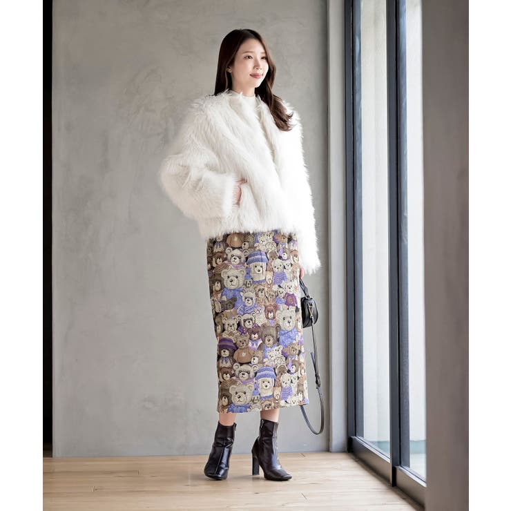 ゴブランタイトスカート | rps | 詳細画像32 