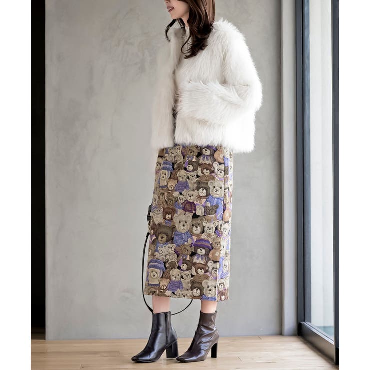 ゴブランタイトスカート | rps | 詳細画像33 