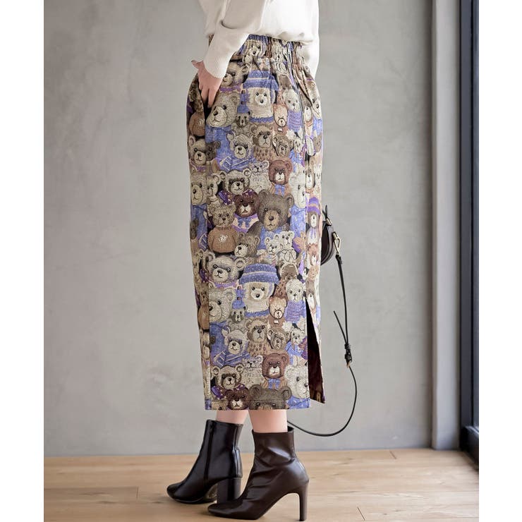 ゴブランタイトスカート | rps | 詳細画像37 