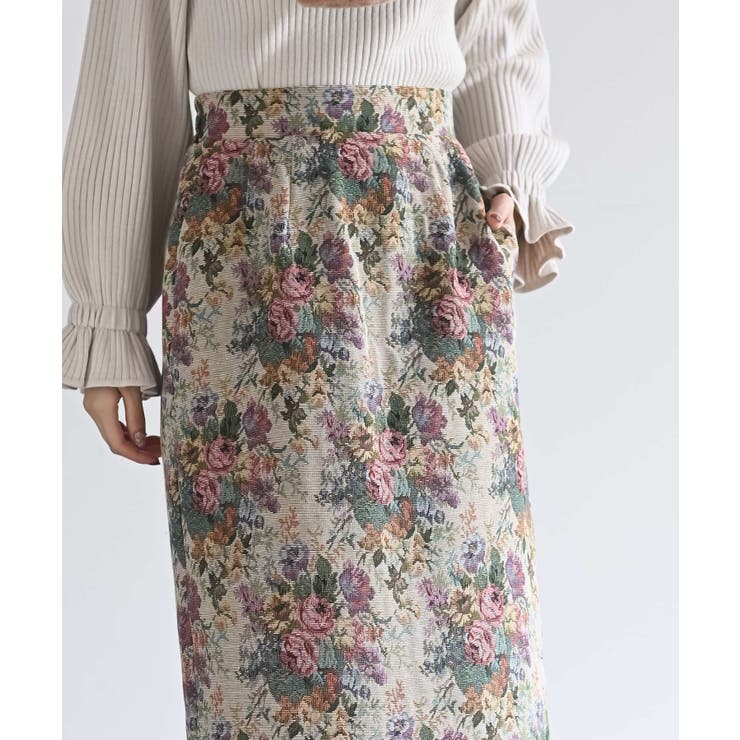 ゴブランタイトスカート | rps | 詳細画像5 