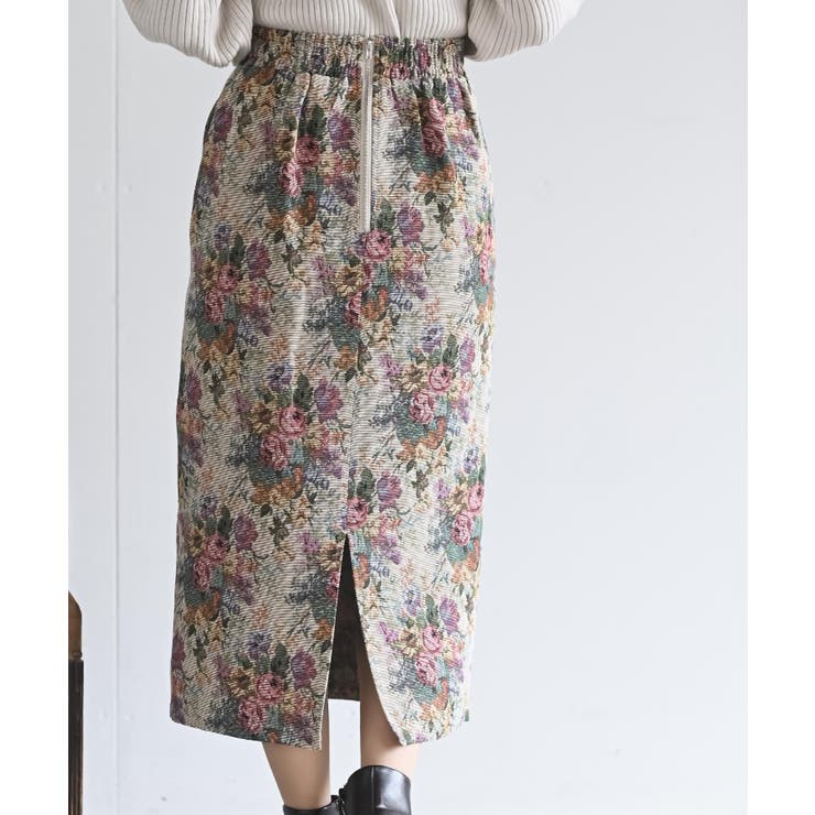 ゴブランタイトスカート | rps | 詳細画像7 