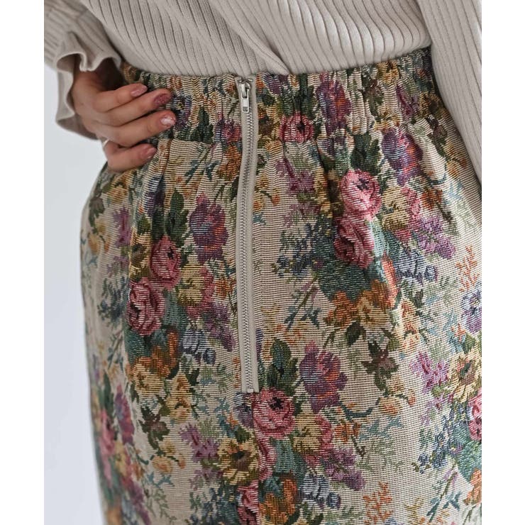 ゴブランタイトスカート | rps | 詳細画像9 