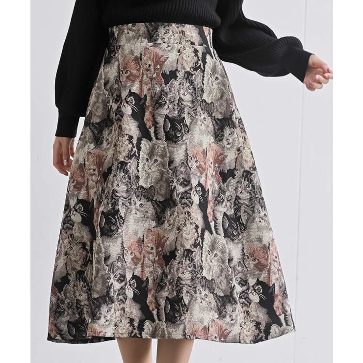 ゴブランＡラインスカート | rps | 詳細画像15 