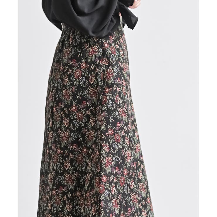 ゴブランＡラインスカート | rps | 詳細画像26 