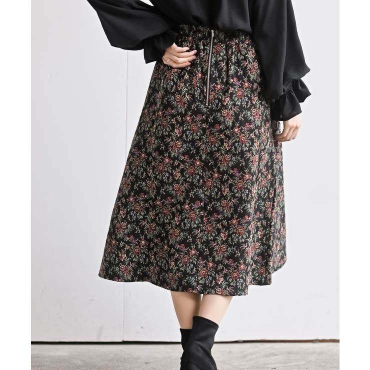 ゴブランＡラインスカート | rps | 詳細画像27 