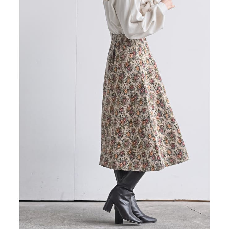 ゴブランＡラインスカート | rps | 詳細画像3 