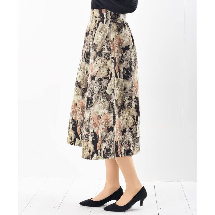 ゴブランＡラインスカート | rps | 詳細画像31 