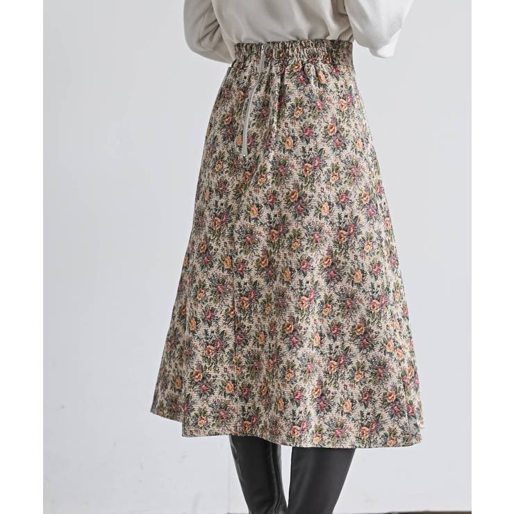 ゴブランＡラインスカート | rps | 詳細画像8 