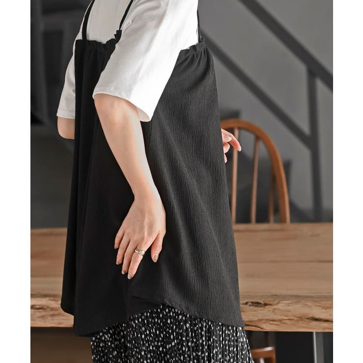 楊柳キャミドッキングＴシャツ | rps | 詳細画像9 