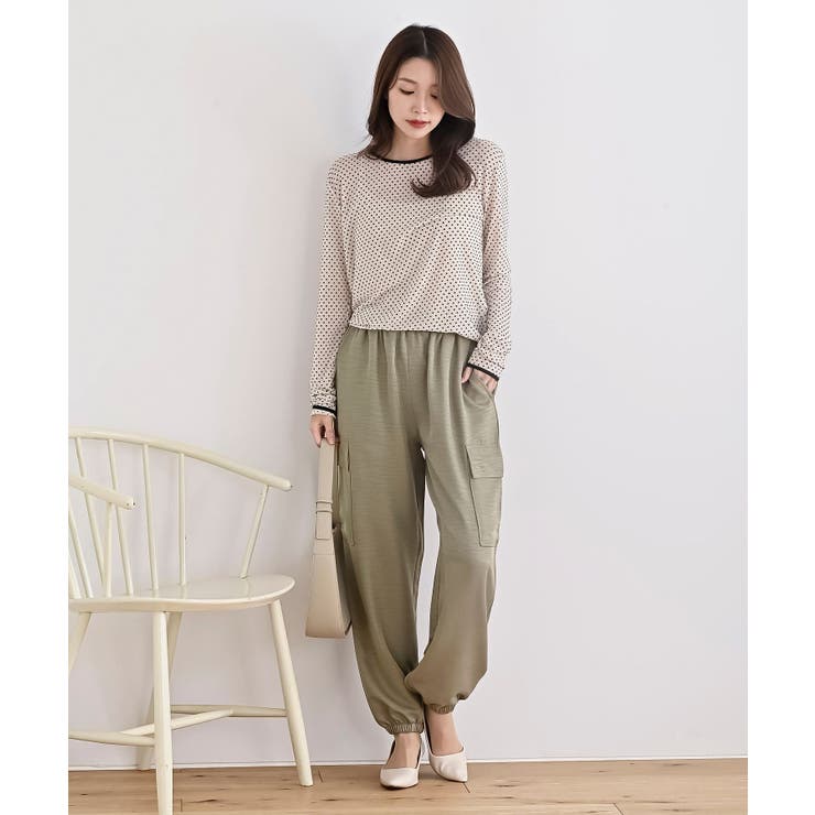 ヴィンテージツイルカーゴパンツ | rps | 詳細画像2 