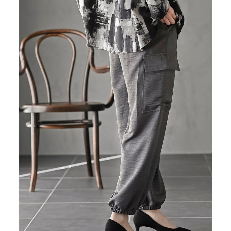 ヴィンテージツイルカーゴパンツ | rps | 詳細画像22 