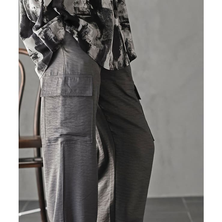 ヴィンテージツイルカーゴパンツ | rps | 詳細画像23 