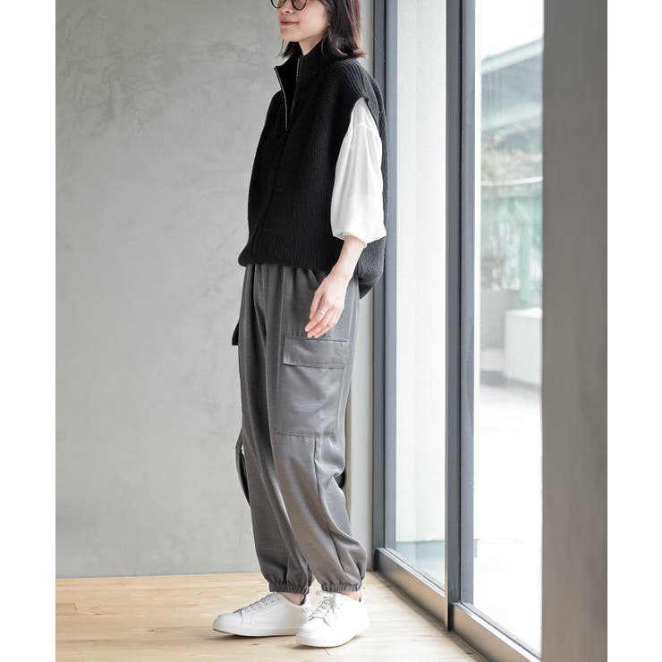 ヴィンテージカーゴパンツ CLEL カーゴパンツ 「CLEL」Heavy Weight Vintage Design Cargo