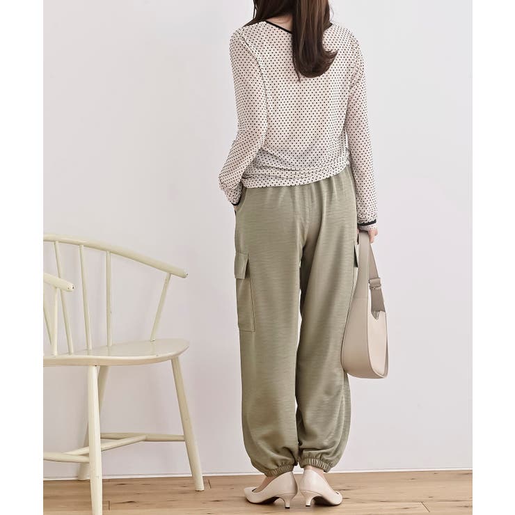 ヴィンテージツイルカーゴパンツ | rps | 詳細画像4 