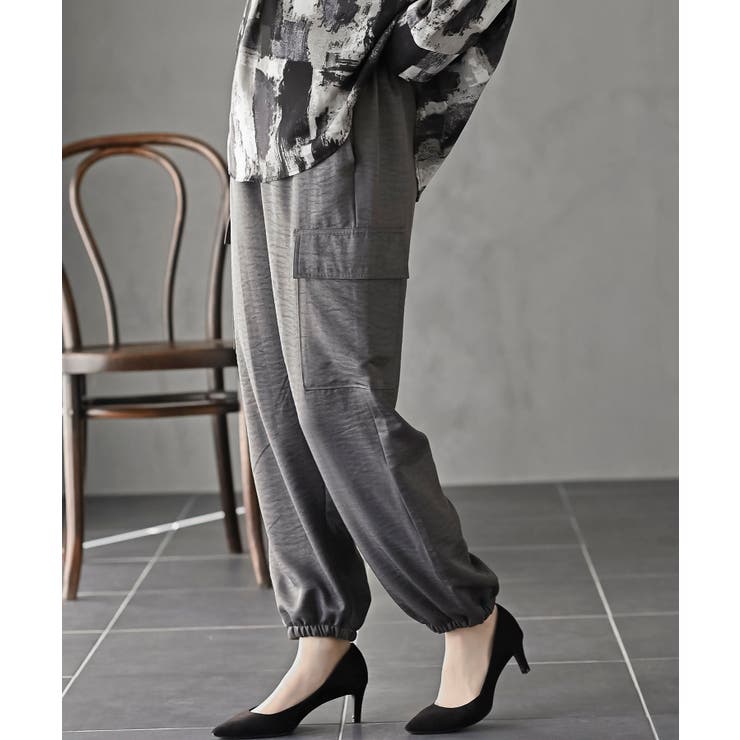 CHACグレー | ヴィンテージツイルカーゴパンツ | rps