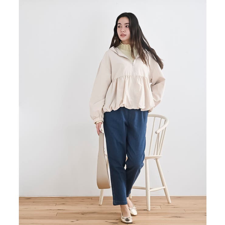 ストレッチデニムテーパードパンツ | rps | 詳細画像10 