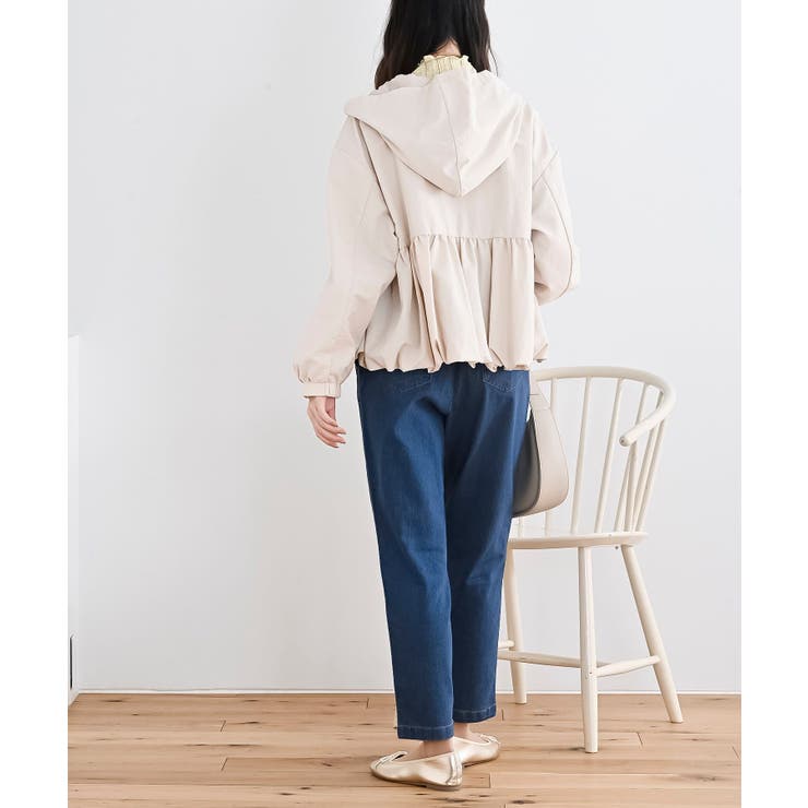 ストレッチデニムテーパードパンツ | rps | 詳細画像12 