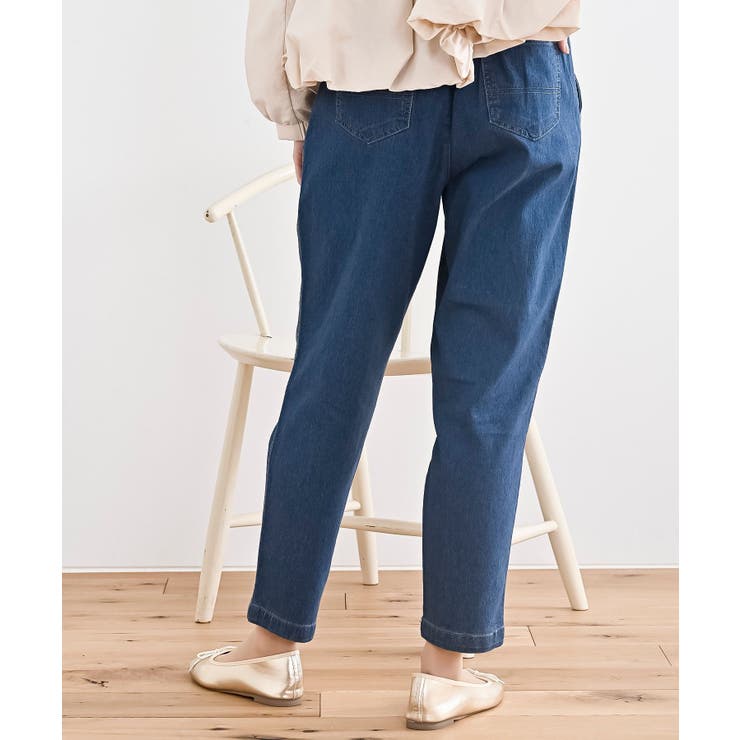 ストレッチデニムテーパードパンツ | rps | 詳細画像16 