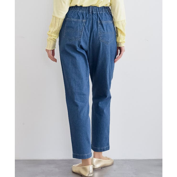 ストレッチデニムテーパードパンツ | rps | 詳細画像19 