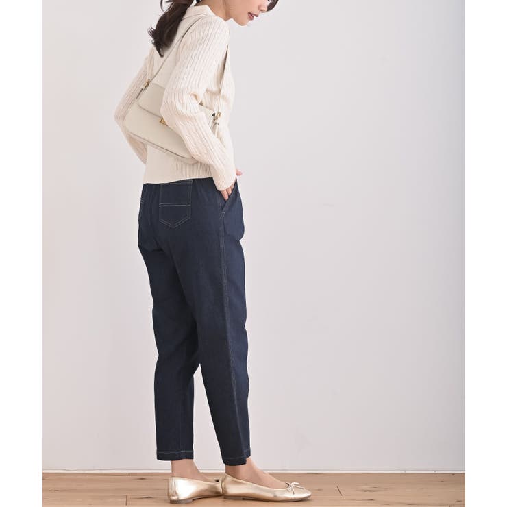 ストレッチデニムテーパードパンツ | rps | 詳細画像4 