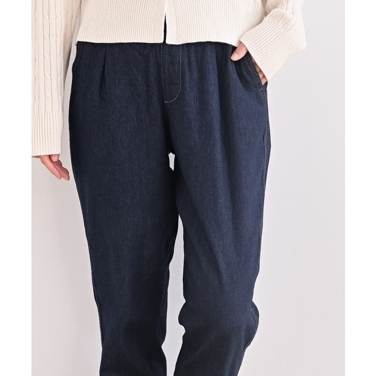 ストレッチデニムテーパードパンツ | rps | 詳細画像5 