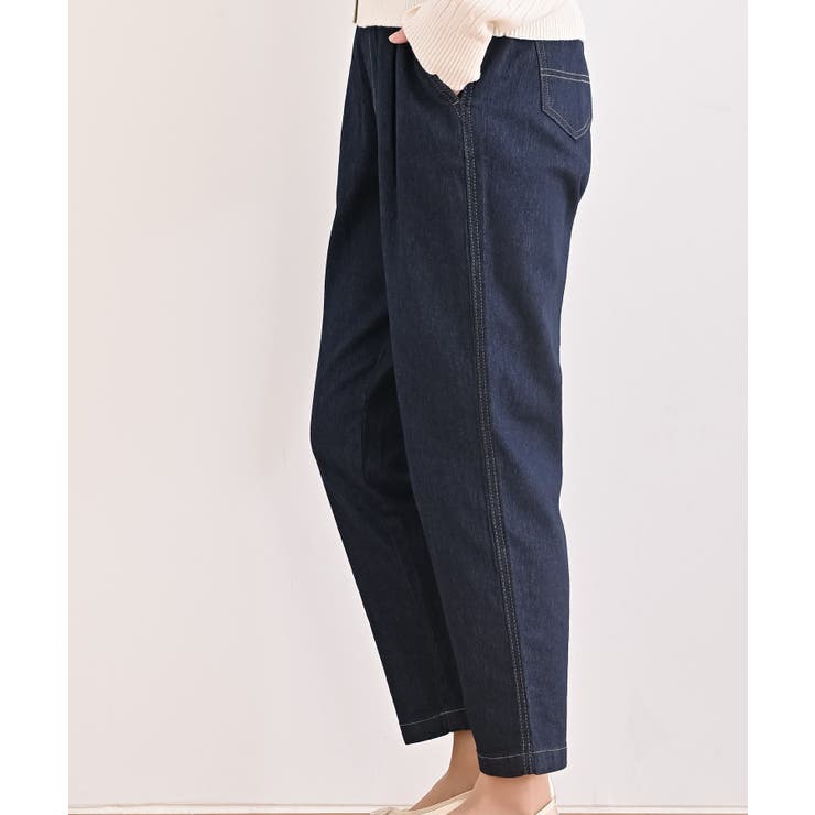 ストレッチデニムテーパードパンツ | rps | 詳細画像6 