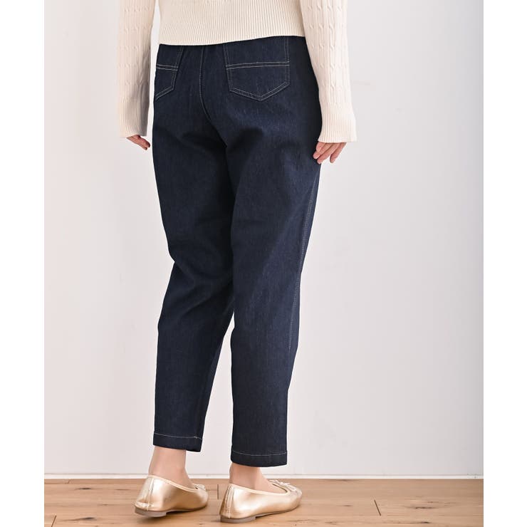 ストレッチデニムテーパードパンツ | rps | 詳細画像7 