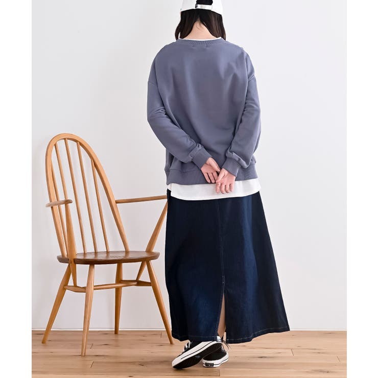 ストレッチデニムベイカースカート | rps | 詳細画像12 