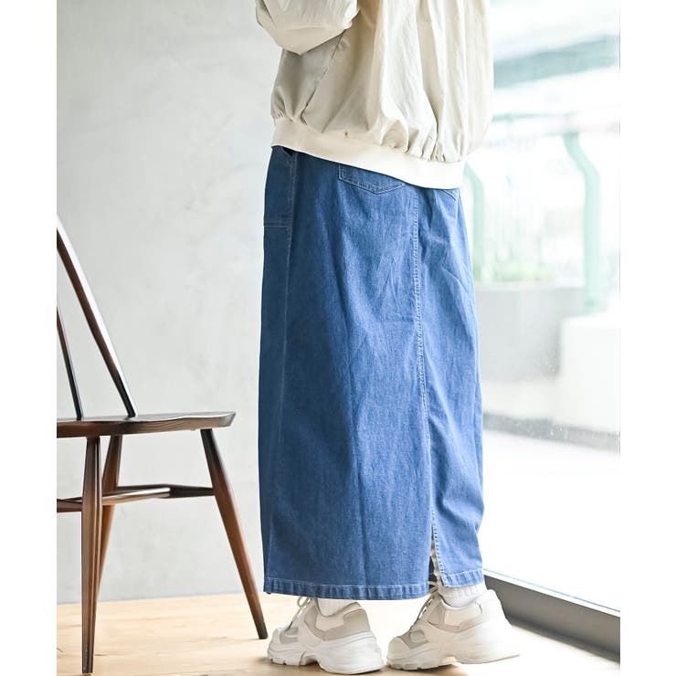 ストレッチデニムベイカースカート | rps | 詳細画像6 