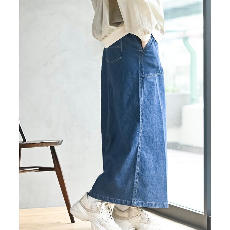 ストレッチデニムベイカースカート | rps | 詳細画像7 