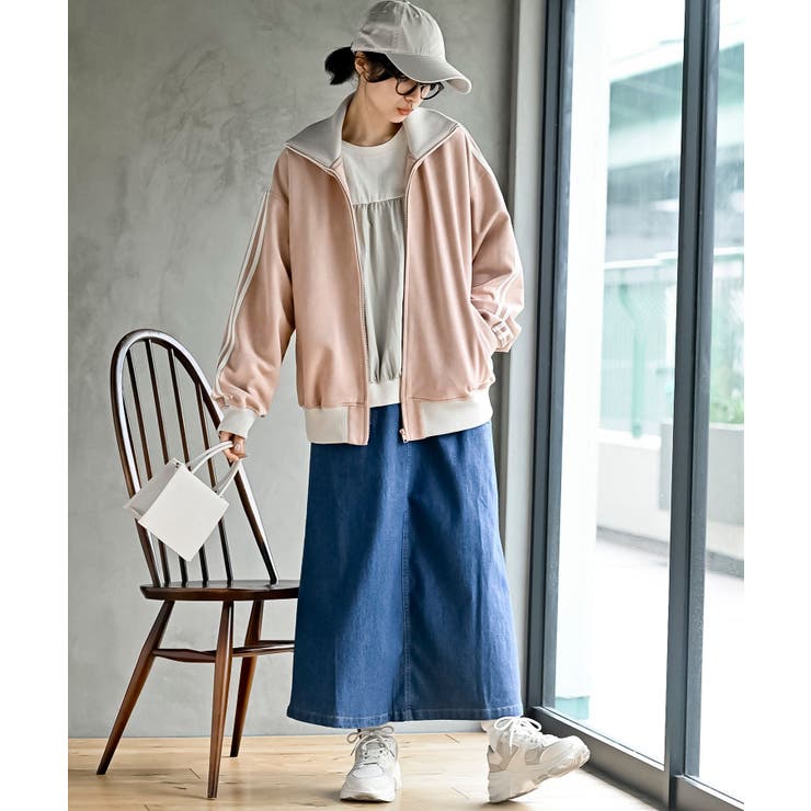 ストレッチデニムベイカースカート | rps | 詳細画像9 