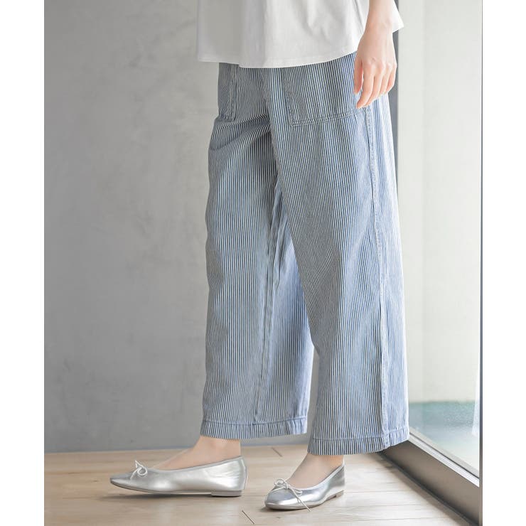 ヒッコリーベイカーパンツ | rps | 詳細画像7 