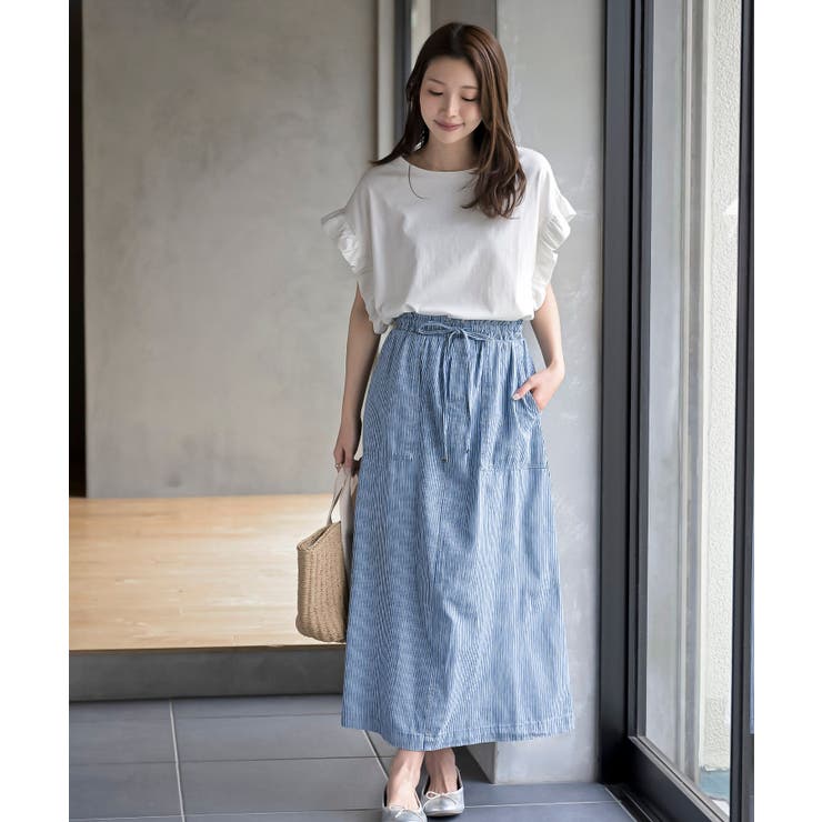 ヒッコリーベイカースカート | rps | 詳細画像10 