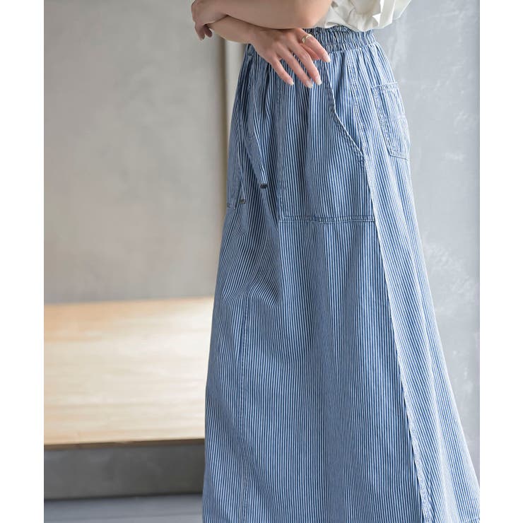 ヒッコリーベイカースカート | rps | 詳細画像15 