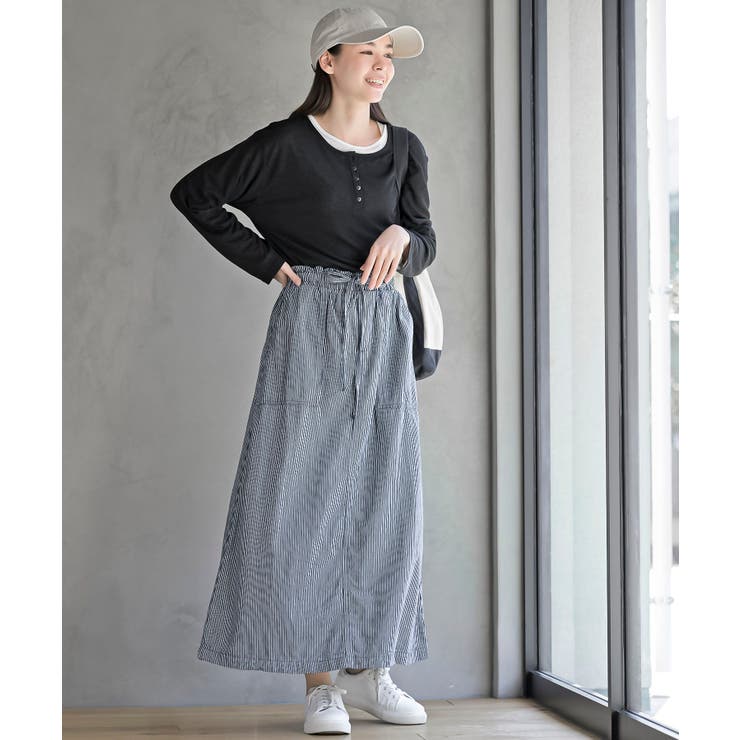 ヒッコリーベイカースカート | rps | 詳細画像2 