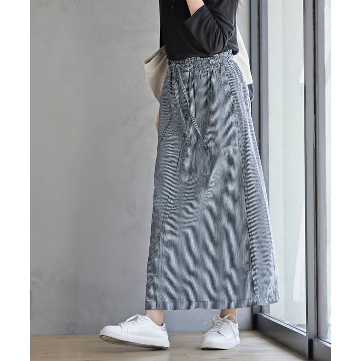 ヒッコリーベイカースカート | rps | 詳細画像3 