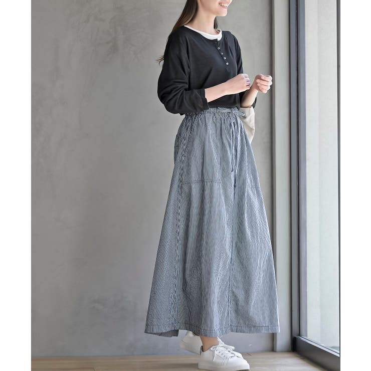 ヒッコリーベイカースカート | rps | 詳細画像5 