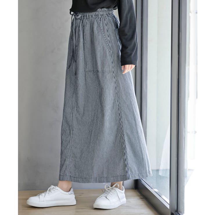 ヒッコリーベイカースカート | rps | 詳細画像7 