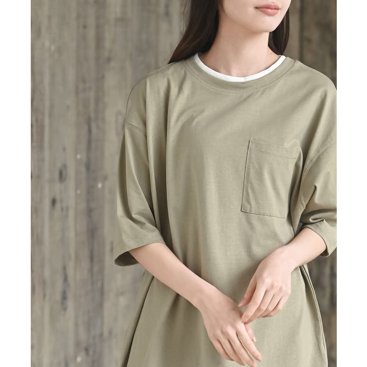 接触冷感ＵＳＡコットンフェイクレイヤーＴ | rps | 詳細画像30 