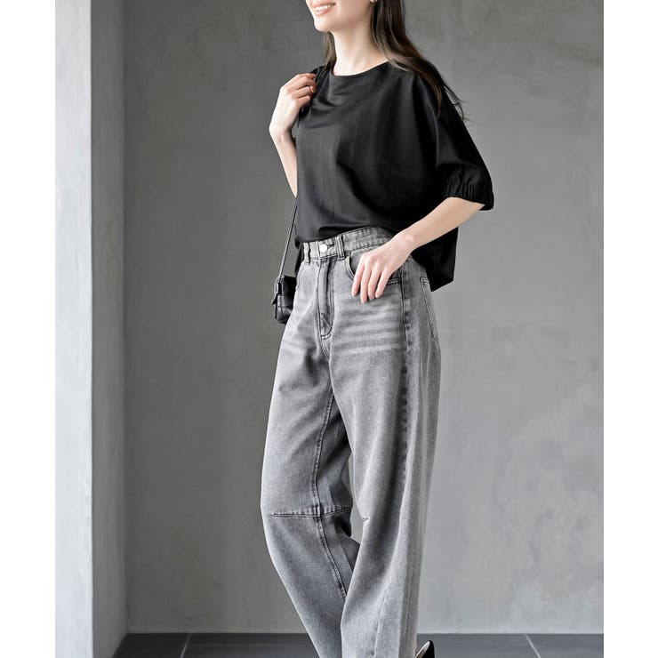 接触冷感袖ギャザードルマンＴ | rps | 詳細画像13 