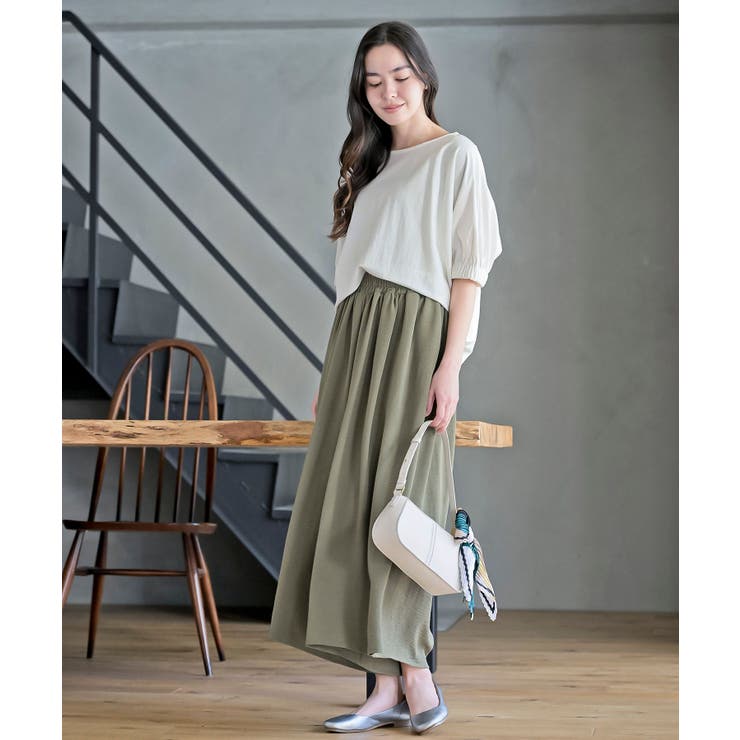 接触冷感袖ギャザードルマンＴ | rps | 詳細画像2 