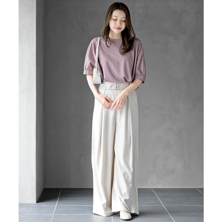 接触冷感袖ギャザードルマンＴ | rps | 詳細画像26 