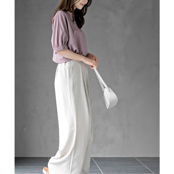 接触冷感袖ギャザードルマンＴ | rps | 詳細画像29 