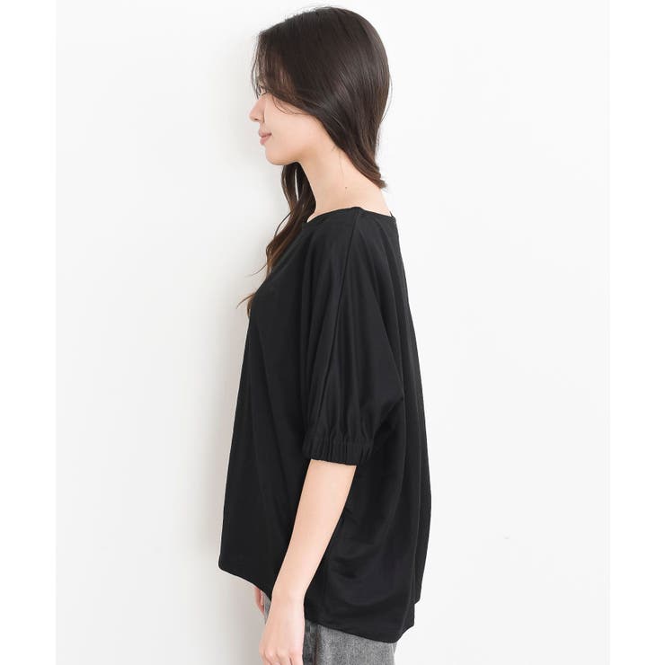 接触冷感袖ギャザードルマンＴ | rps | 詳細画像34 